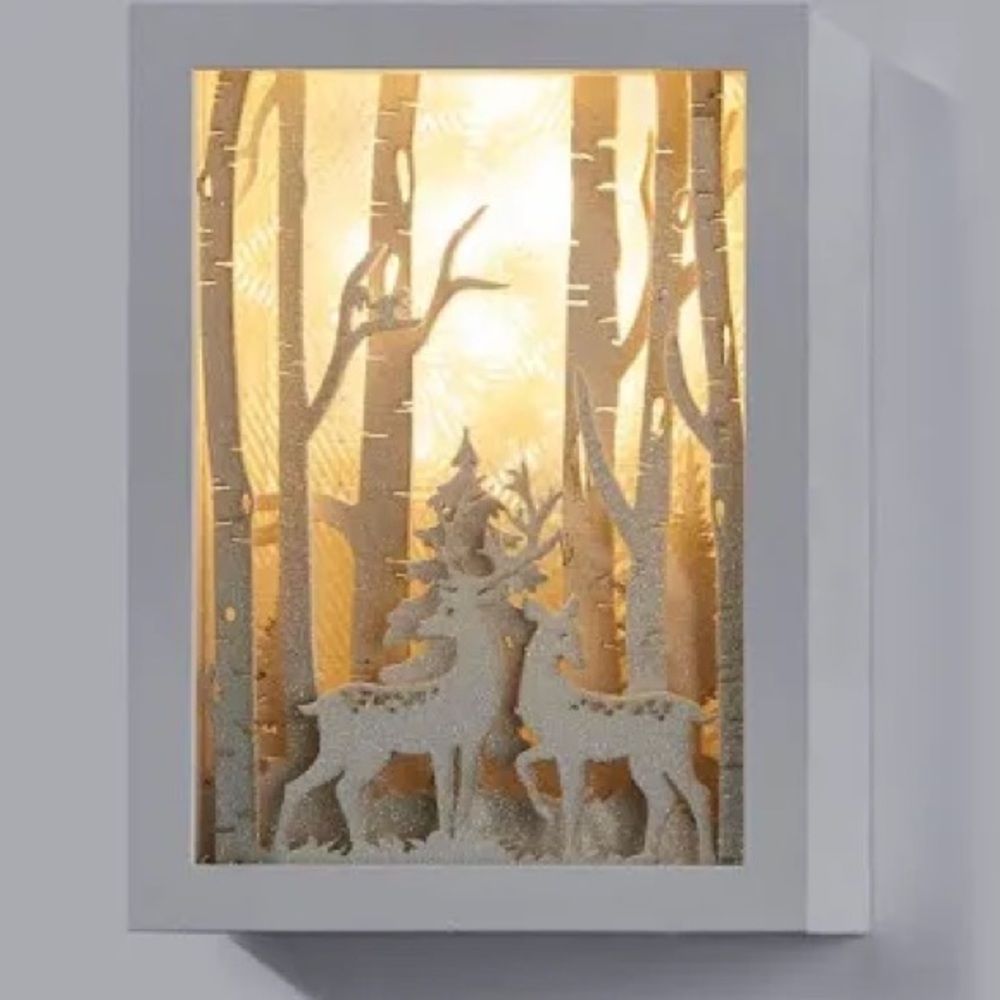 Musical LED Shadow Box - Picture 2 of 2